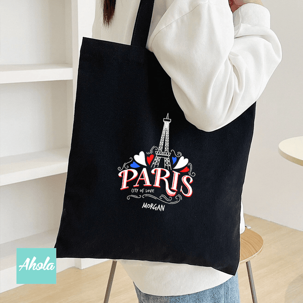 【City Of Love】Tote Bag 手挽袋