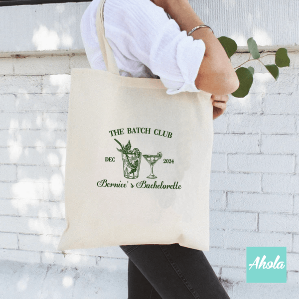 【Batch Club】Tote Bag 手挽袋