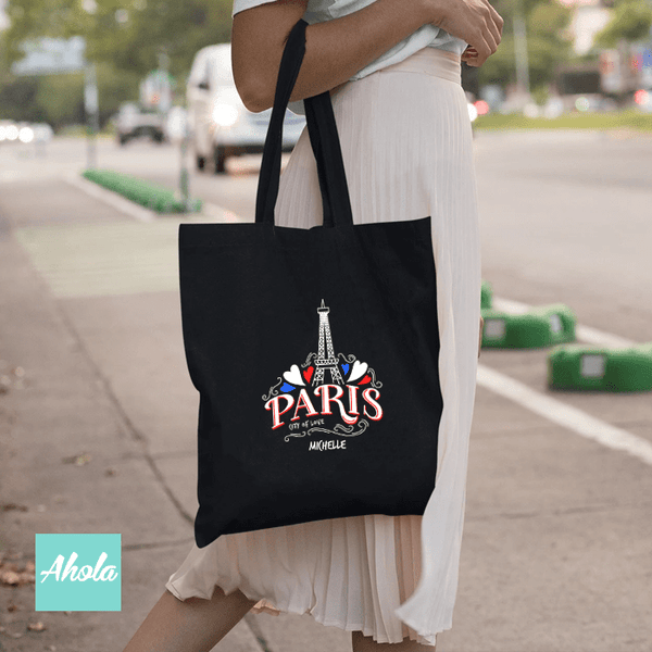 【City Of Love】Tote Bag 手挽袋