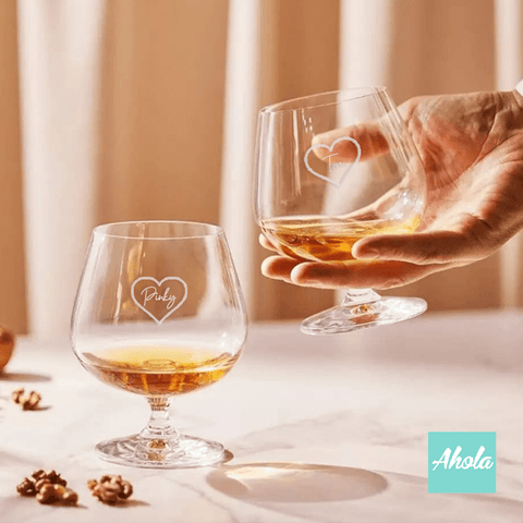 【Cognac】Personalizable Brandy Glass 刻字白蘭地酒杯