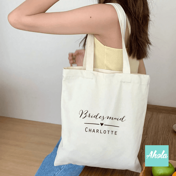 【Soon to be Mrs】Tote Bag 手挽袋