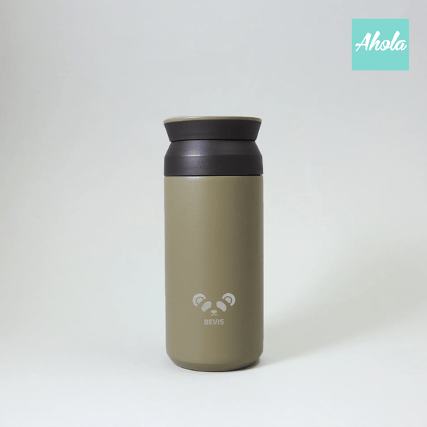 【Panda】 Engraved Stainless Steel TRAVEL TUMBLER 刻名不鏽鋼保冷/保温樽