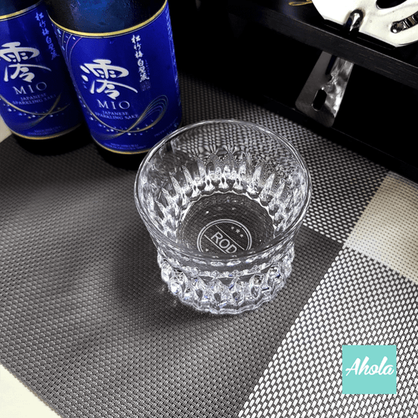 【Kanji】Personalizable Carved Wine Glass 杯底刻字浮雕玻璃酒杯