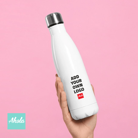 【ADD YOUR OWN LOGO】500ml Stainless Steel Hot or Cold Bottle 不鏽鋼保冷/保温樽