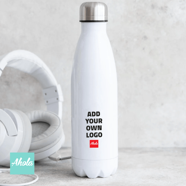 【ADD YOUR OWN LOGO】500ml Stainless Steel Hot or Cold Bottle 不鏽鋼保冷/保温樽