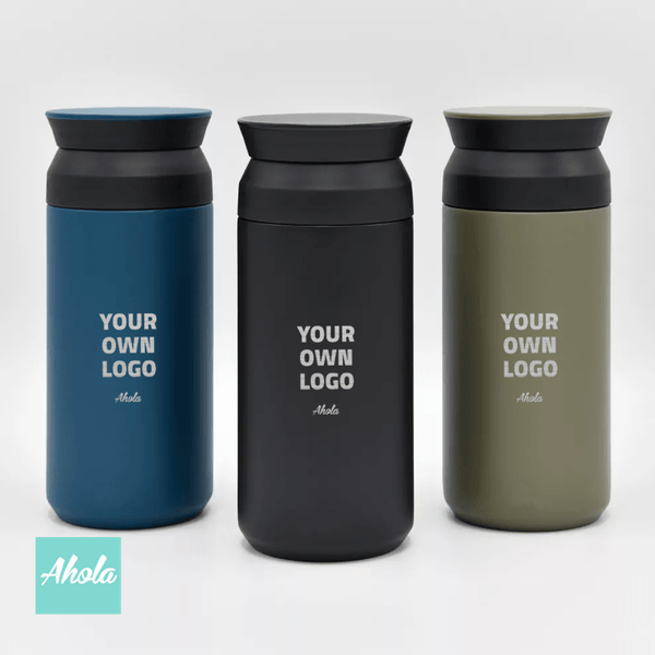 【ADD YOUR OWN LOGO】Engraved Stainless Steel Travel Tumbler 刻名不鏽鋼保冷/保温樽