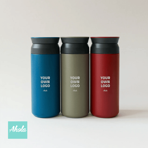 【ADD YOUR OWN LOGO】Engraved Stainless Steel Travel Tumbler 刻名不鏽鋼保冷/保温樽