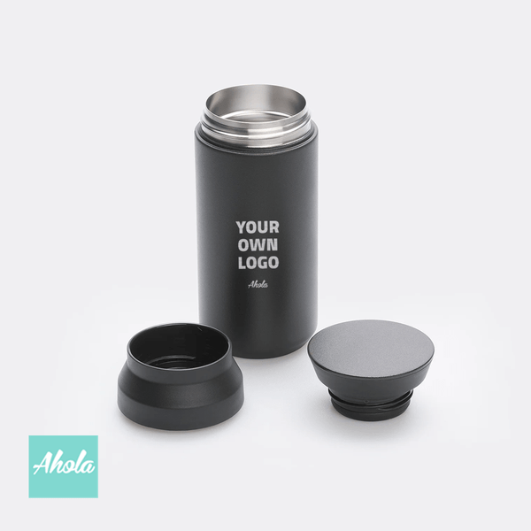 【ADD YOUR OWN LOGO】Engraved Stainless Steel Travel Tumbler 刻名不鏽鋼保冷/保温樽