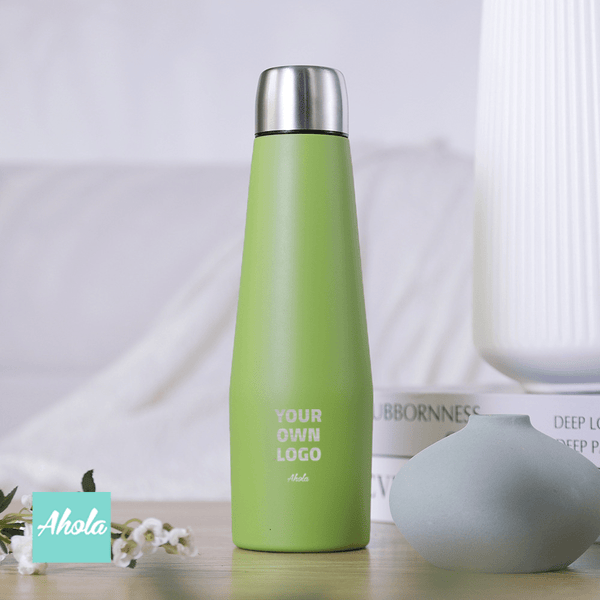 【ADD YOUR OWN LOGO】532ml Engraved Stainless Steel Hot or Cold Bottle 刻名不鏽鋼保冷/保温樽