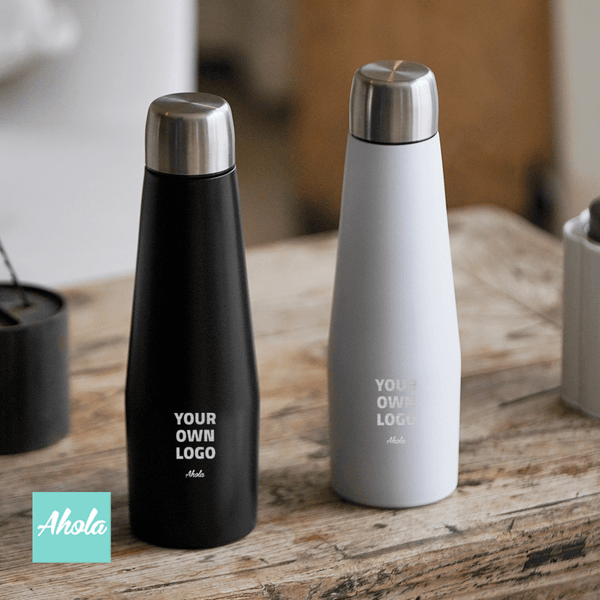 【ADD YOUR OWN LOGO】532ml Engraved Stainless Steel Hot or Cold Bottle 刻名不鏽鋼保冷/保温樽