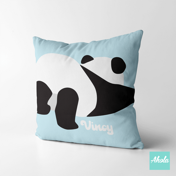 【Giant Panda】Cushion 熊貓圖案咕𠱸套 (**送咕𠱸芯)