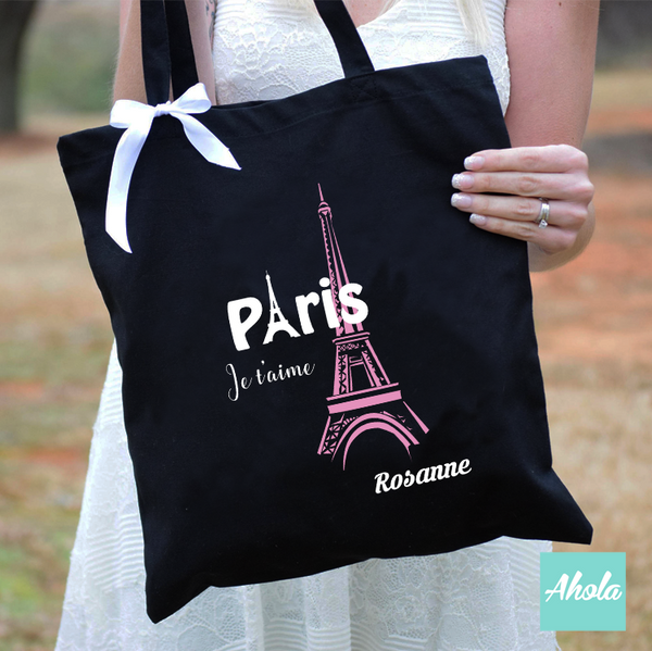 【Je t'aime】Tote Bag 手挽袋