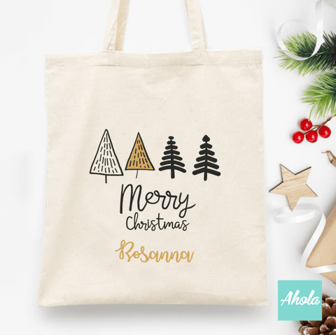 【Merry Christmas】Tote Bag 手挽袋