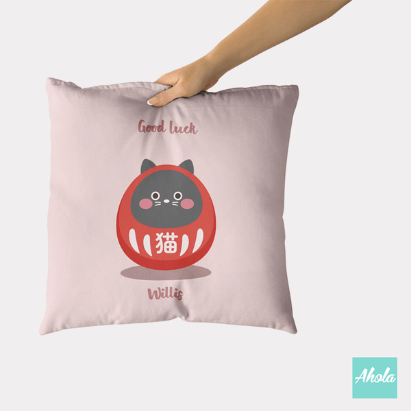 【Daruma】Cushion 不倒翁圖案咕𠱸套 (**送咕𠱸芯)