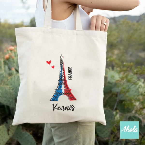 【Eiffel Tower】Tote Bag 手挽袋