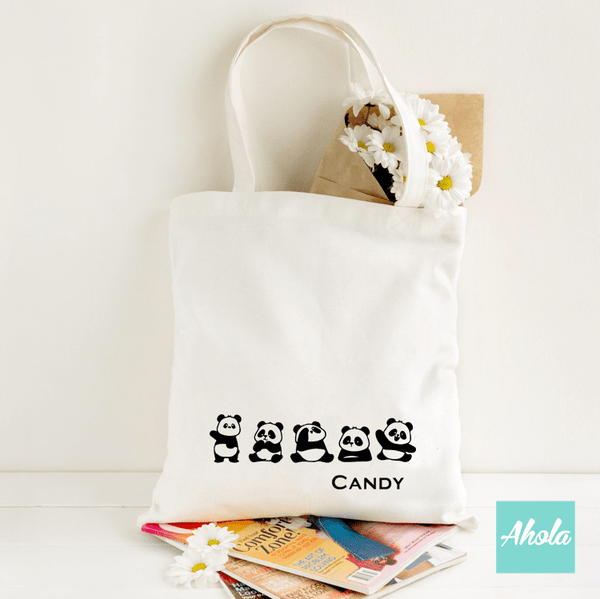 【Cute Panda】Tote Bag 手挽袋