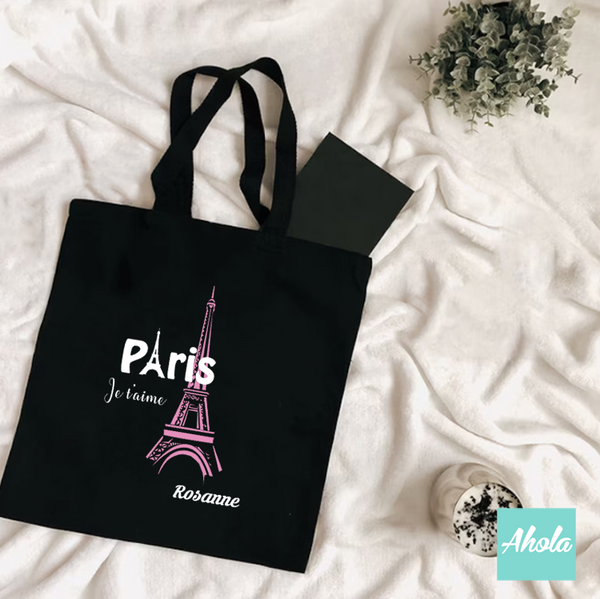 【Je t'aime】Tote Bag 手挽袋