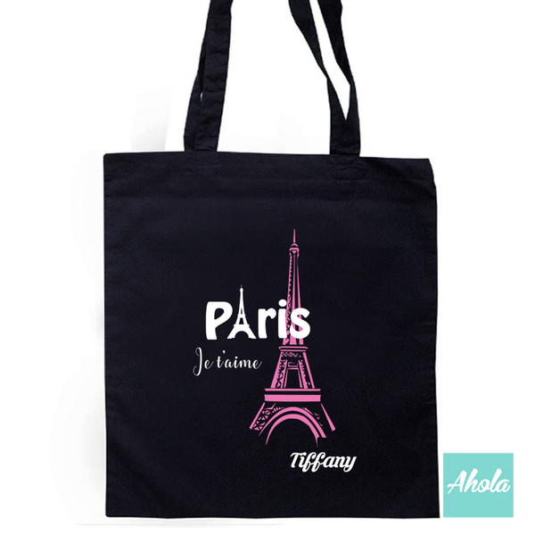 【Je t'aime】Tote Bag 手挽袋