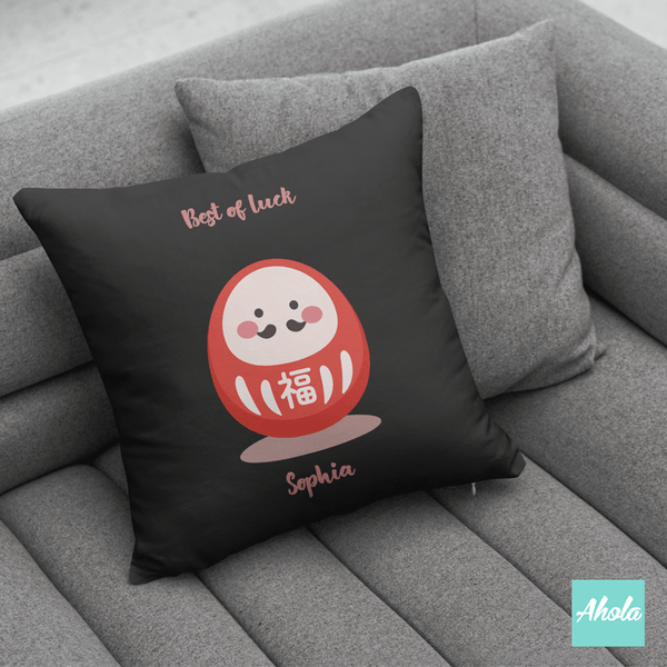 【Daruma】Cushion 不倒翁圖案咕𠱸套 (**送咕𠱸芯)