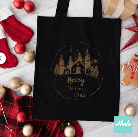 【Winter Village】Tote Bag 手挽袋