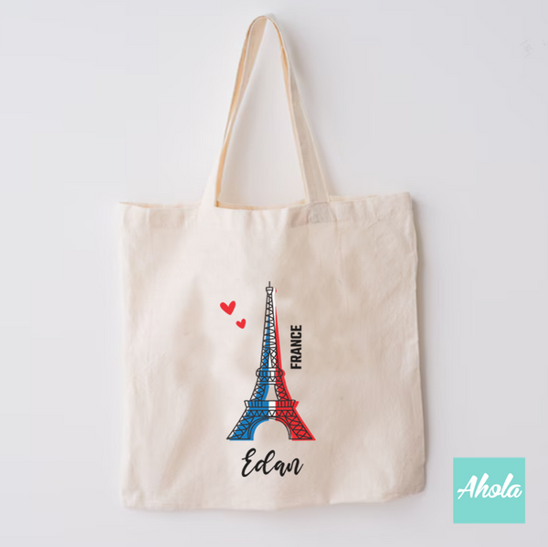 【Eiffel Tower】Tote Bag 手挽袋