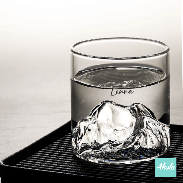 【Grand】Personalizable Glass 冰山玻璃杯