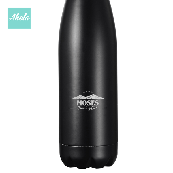 【Outdoorsy】Engraved Stainless Steel Hot or Cold Bottle 刻名不鏽鋼保冷/保温樽